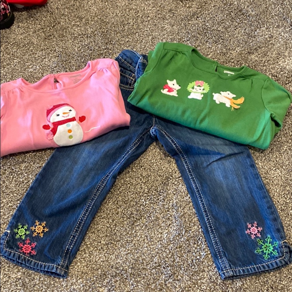 Girls winter set